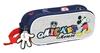 Imagen de Mickey Mouse Estuche Doble Safta
