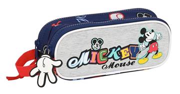 Imagen de Mickey Mouse Estuche Doble Safta