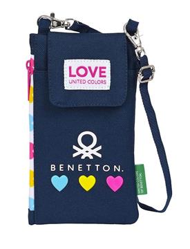 Imagen de Benetton Love Monedero Portamovil Safta