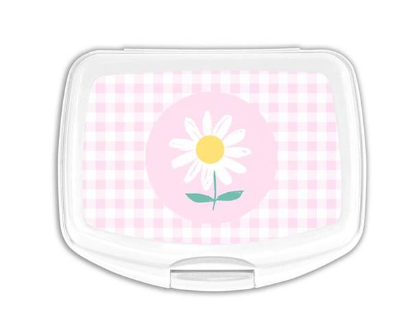 Imagen de Sandwichera Flor Rectangular Safta