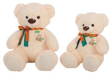 Imagen de Oso Peluche Avión Bordado 70 Cm