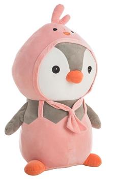 Imagen de Peluche Pingüino Kit Rosa 36 Cm