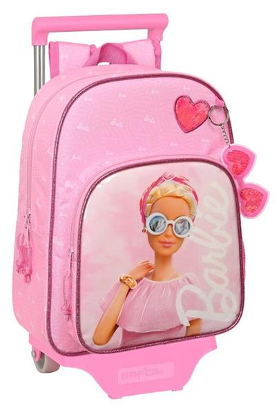 Imagen de Barbie Girl Mochila con Carro Safta