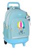 Imagen de Mochila Escolar con Ruedas Fly With Me Safta