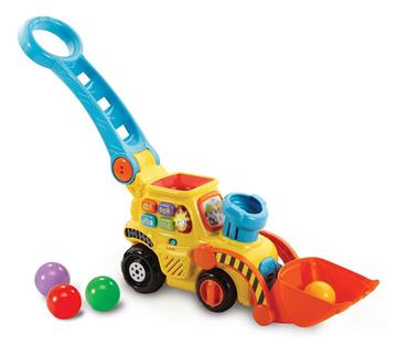 Imagen de Excavadora Excavabola con sonidos y música Vtech