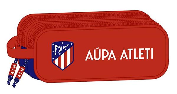 Imagen de Atletico de Madrid Estuche Doble Safta