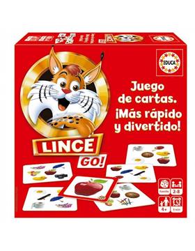 Imagen de Juego Lince Go ¡Versión Cartas! Educa