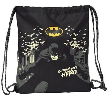 Imagen de Batman Mochila Plana Safta