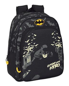 Imagen de Batman Hero Mochila Infantil Safta