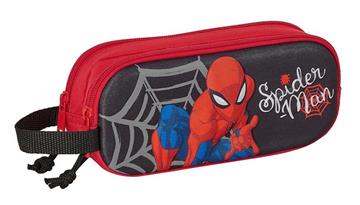 Imagen de Spiderman Estuche Doble 3D Safta