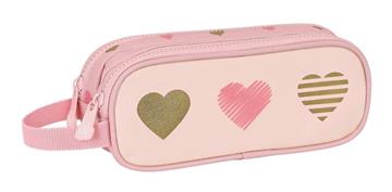 Imagen de Estuche Infantil Glowlab Hearts Safta