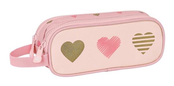 Imagen de Estuche Infantil Glowlab Hearts Safta