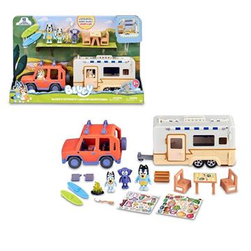 Imagen de Bluey Super Set Coche Y Carvana
