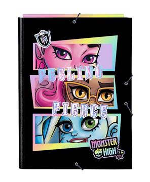 Imagen de Monster High Creep Carpeta 3 Solapas