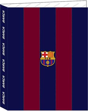 Imagen de FC Barcelona Carpeta 4 Anillas Mixtas 1ª Equip 23/24