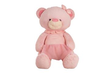 Imagen de Peluche Osita Tu-Tu Rosa 100cm