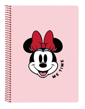 Imagen de Minnie Mouse Libreta Tapa Dura Me Time