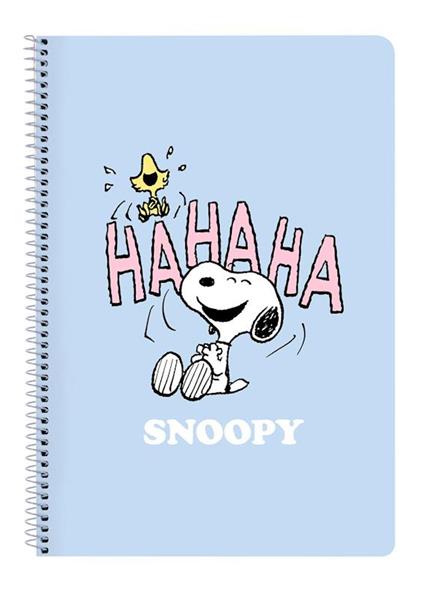 Imagen de Snoopy Imagine Libreta 80 Hojas