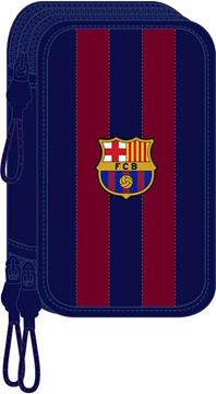 Imagen de FC Barcelona Plumier Triple 1ª Equip. 23/24