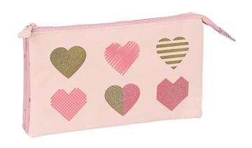 Imagen de Glowlab Hearts Estuche Triple