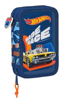 Imagen de Hot Wheels Plumier Doble Speed Club