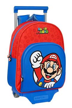 Imagen de Super Mario Mochila 609 Carro 705