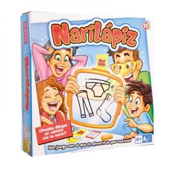 Imagen de Narilápiz Juego