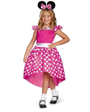 Imagen de Minnie Disfraz Rosa Niña Talla 3-4 años