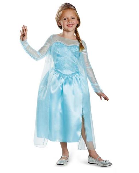 Imagen de Elsa Disfraz Frozen Niña Talla 5-6 años