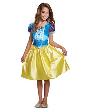 Imagen de Blancanieves Disfraz Princesa Niña 3-4 años