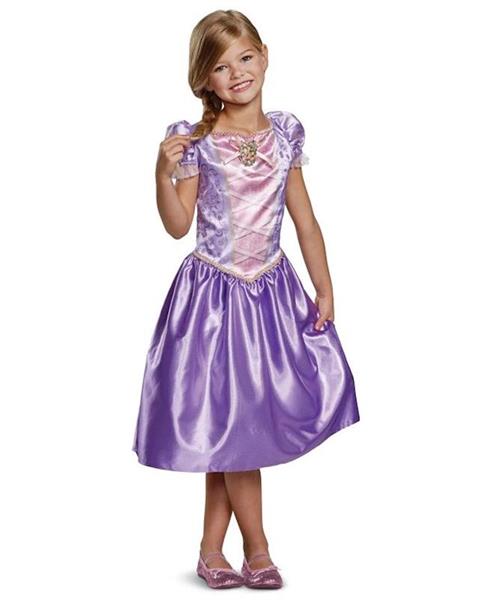 Imagen de Princesa Rapunzel Disfraz Niña 7-8 años