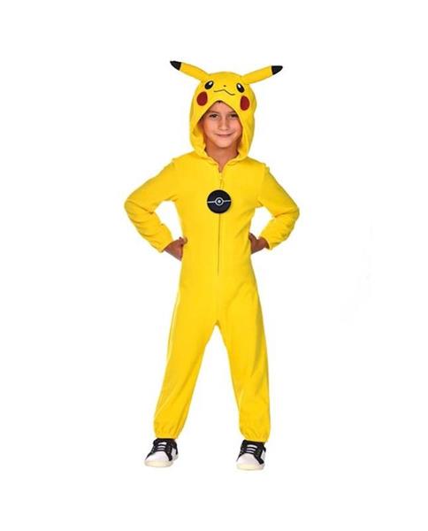 Imagen de Pikachu Disfraz Pijama Talla 6-8 Años