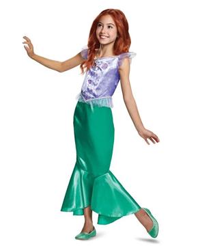 Imagen de Ariel Disfraz Princesa Niña Talla 5-6 años