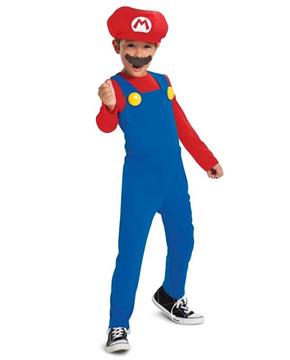Imagen de Super Mario Disfraz Talla 4-6 años