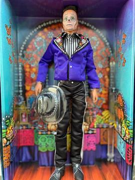 Imagen de Ken Muñeco Dia de los Muertos Barbie Colección 2023 