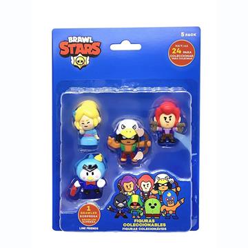 Imagen de Pack 4 Figuras Brawl Star