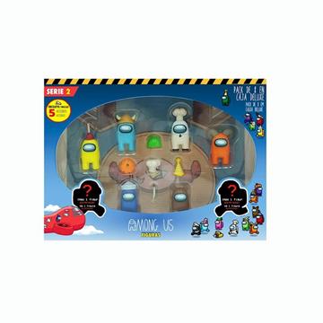 Imagen de Pack 8 Figuras Among Us Serie 2