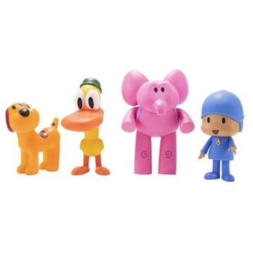Imagen de Pocoyó y Sus Amigos Pack 4 Figuras
