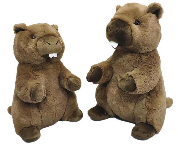 Imagen de Peluche Marmotte 26Cm