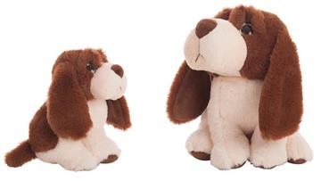 Imagen de Peluche Perro Ojos Verdes