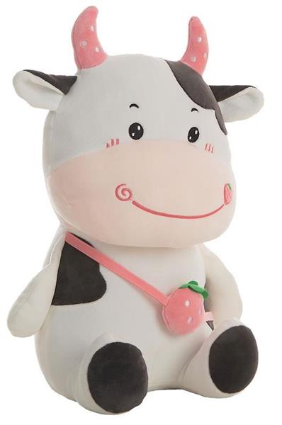 Imagen de Peluche Vaquita Surtidas 40Cm
