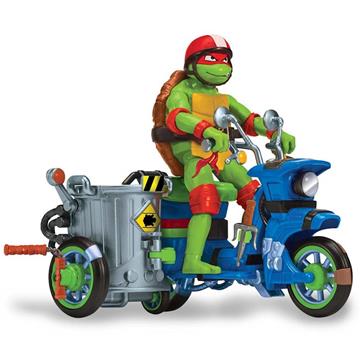 Imagen de Tortugas Ninja Figura con Vehiculo