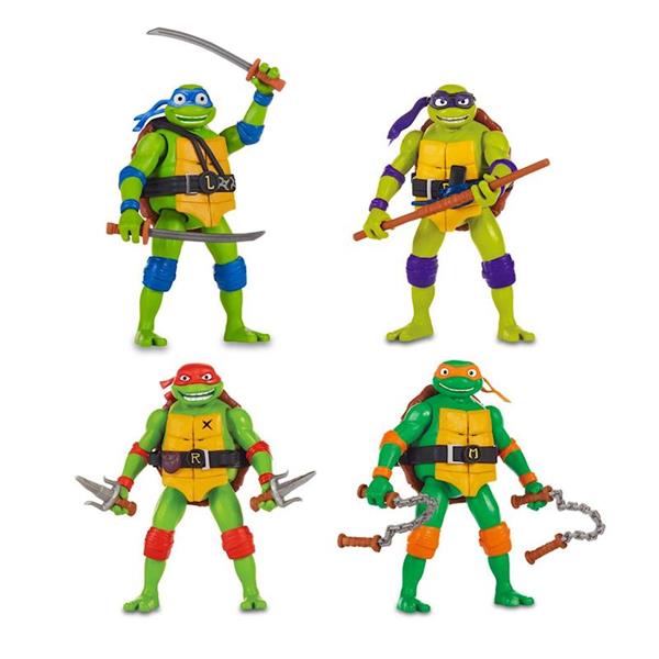 Imagen de Tortugas Ninja Figura Deluxe Articulada 7cm