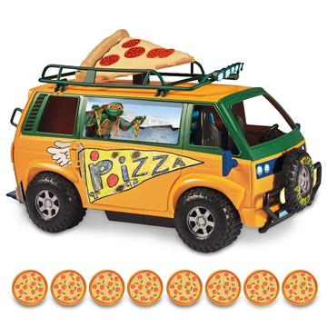 Imagen de Tortugas Ninja Vehiculo Pizza Van