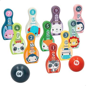 Imagen de Juego Bolos De Madera Fisher Price