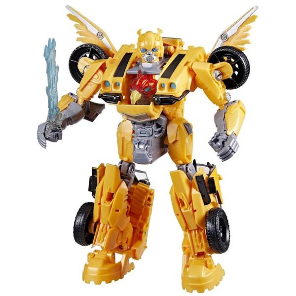 Imagen de Transformers Bumblebee Figura Película 7