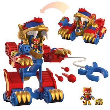 Imagen de Superthings Wild Tigerbot Vehículo Transformer