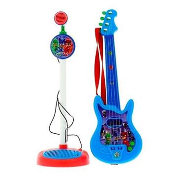 Imagen de Microfono de pie y guitarra PJ Masks de Reig.
