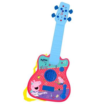 Imagen de Guitarra Infantil Peppa Pig Electrónica
