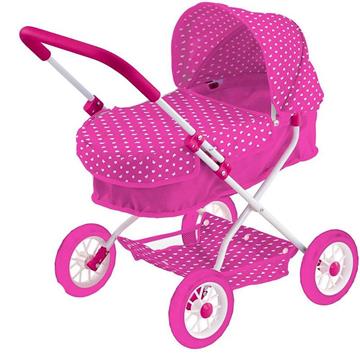 Imagen de Coche Muñeca Smarty Rosa